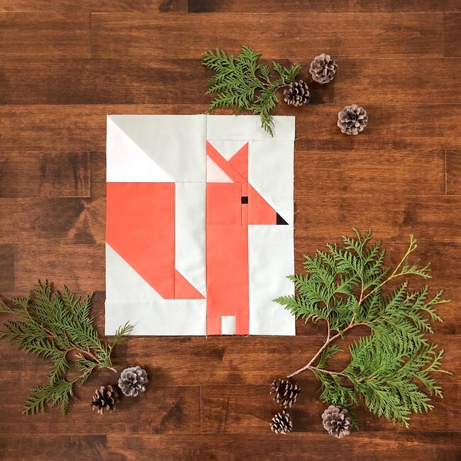 Fox Tale Quilt Pattern