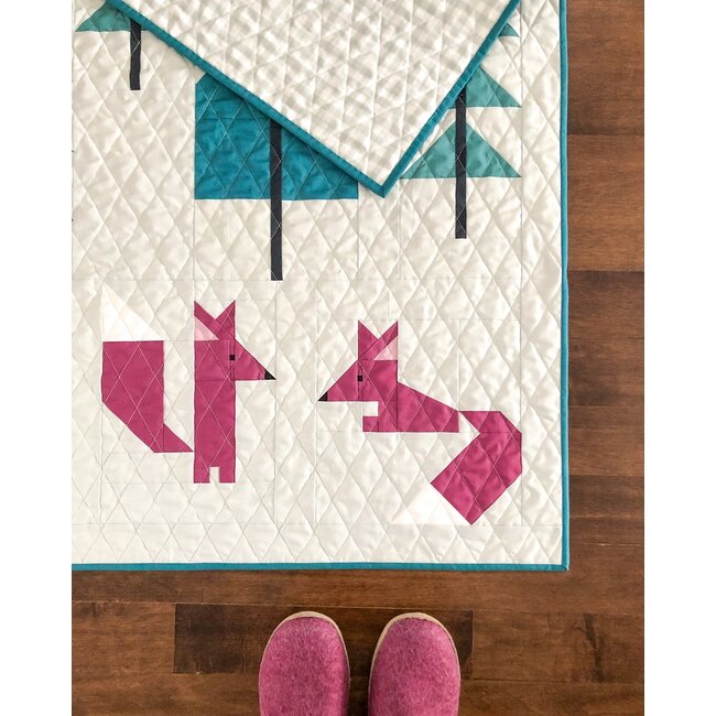Fox Tale Quilt Pattern