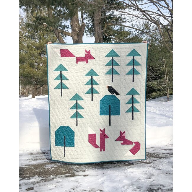 Fox Tale Quilt Pattern