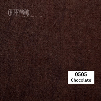 Cherrywood Hand Dyed Fabrics 0505 Chocolate