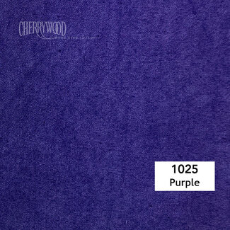 Cherrywood Hand Dyed Fabrics 1025 Purple