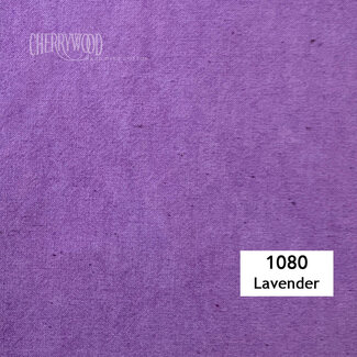 Cherrywood Hand Dyed Fabrics 1080 Lavender