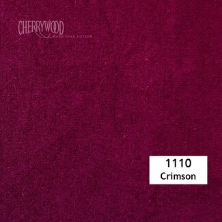 Cherrywood Hand Dyed Fabrics 1110 Crimson