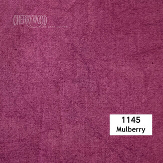 Cherrywood Hand Dyed Fabrics 1145 Mulberry