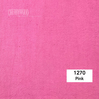 Cherrywood Hand Dyed Fabrics 1270 Pink
