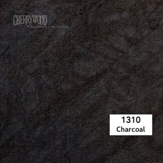 Cherrywood Hand Dyed Fabrics 1310 Charcoal