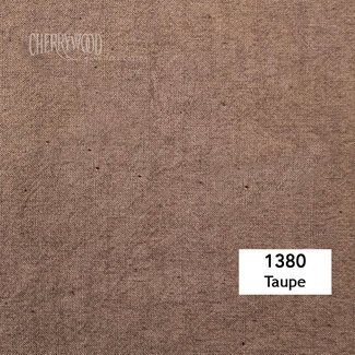 Cherrywood Hand Dyed Fabrics 1380 Taupe