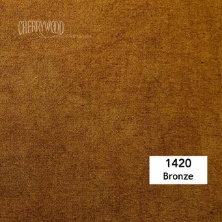 Cherrywood Hand Dyed Fabrics 1420 Bronze