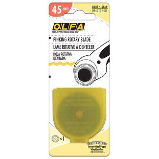 OLFA OLFA PINKING ROTARY BLADE 45MM