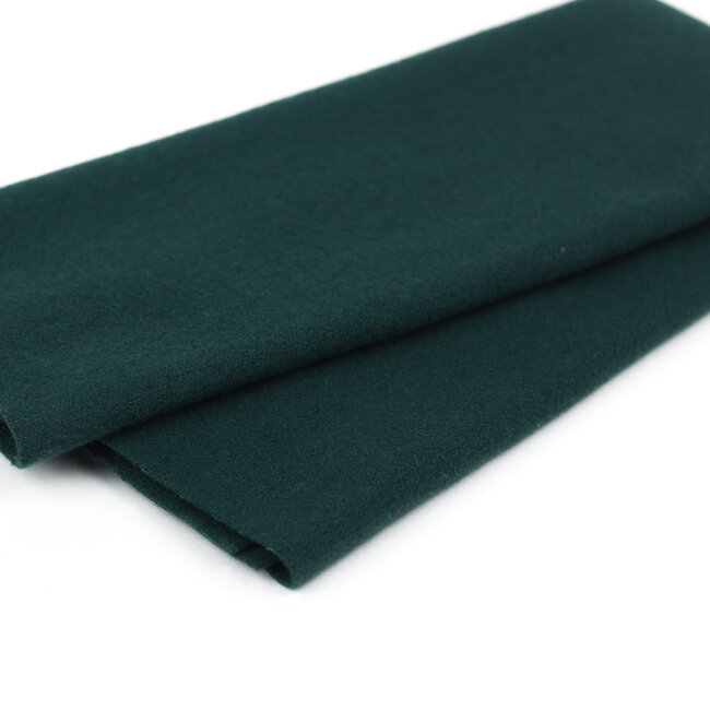 Merino Wool Fabric Fat 1/8 - Deep Teal