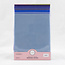 Merino Wool Fabric Pack 1/32 (9"x7") 6 Pieces - Blue