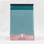 Merino Wool Fabric Pack 1/32 (9"x7") 6 Pieces - Teal