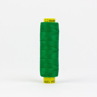 Wonderfil Spagetti™ 12wt Egyptian Cotton Thread - Grass Green