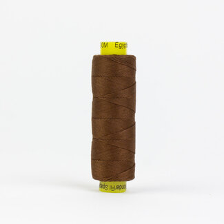 Wonderfil Spagetti™ 12wt Egyptian Cotton Thread - Milk Chocolate