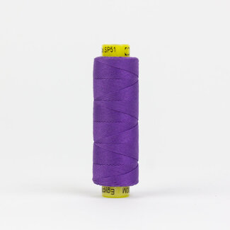 Wonderfil Spagetti™ 12wt Egyptian Cotton Thread - Purple Pansy