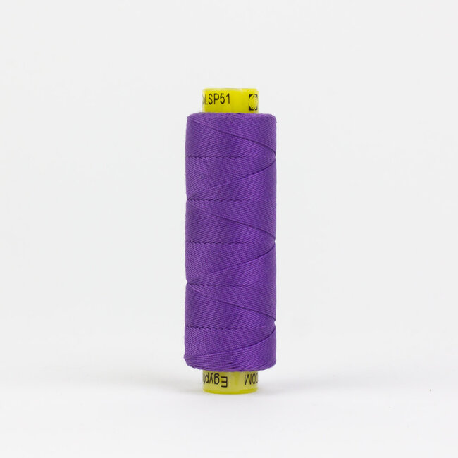 Spagetti™ 12wt Egyptian Cotton Thread - Purple Pansy