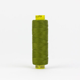 Wonderfil Spagetti™ 12wt Egyptian Cotton Thread - Olive