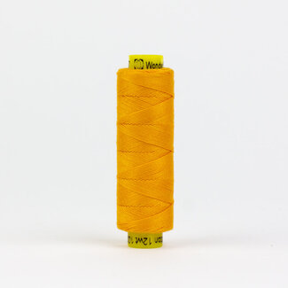 Wonderfil Spagetti™ 12wt Egyptian Cotton Thread - Marigold