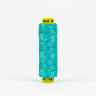 Wonderfil Spagetti™ 12wt Egyptian Cotton Thread - Seafoam Green