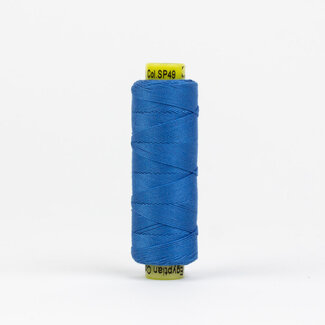 Wonderfil Spagetti™ 12wt Egyptian Cotton Thread - Marine Blue