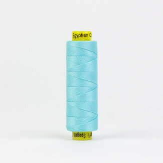 Wonderfil Spagetti™ 12wt Egyptian Cotton Thread - Aqua