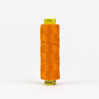 Wonderfil Spagetti™ 12wt Egyptian Cotton Thread - Orange