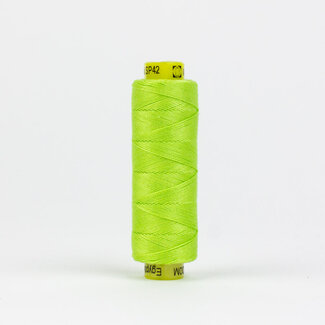 Wonderfil Spagetti™ 12wt Egyptian Cotton Thread - Light Spring Green