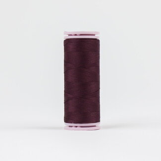 Wonderfil Efina™ 60wt Egyptian Cotton Thread - Black Cherry