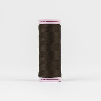 Wonderfil Efina™ 60wt Egyptian Cotton Thread - Dark Chocolate