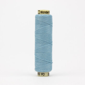 Wonderfil Ellana™ 12wt Wool/Acrylic Thread - Baby Blue