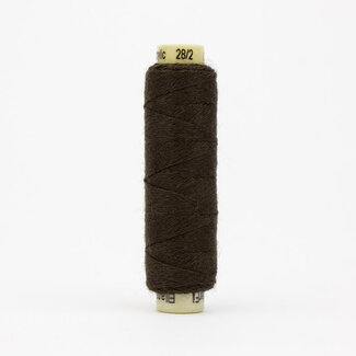 Wonderfil Ellana™ 12wt Wool/Acrylic Thread - Bark Chocolate