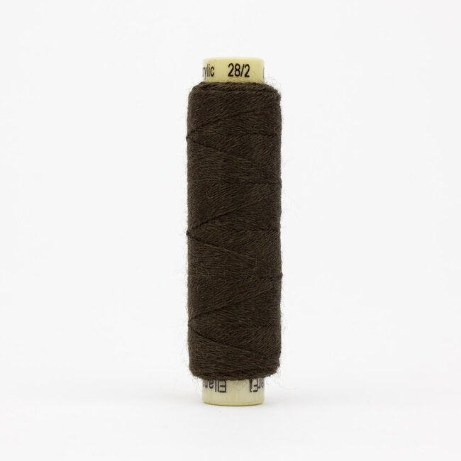 Ellana™ 12wt Wool/Acrylic Thread - Bark Chocolate