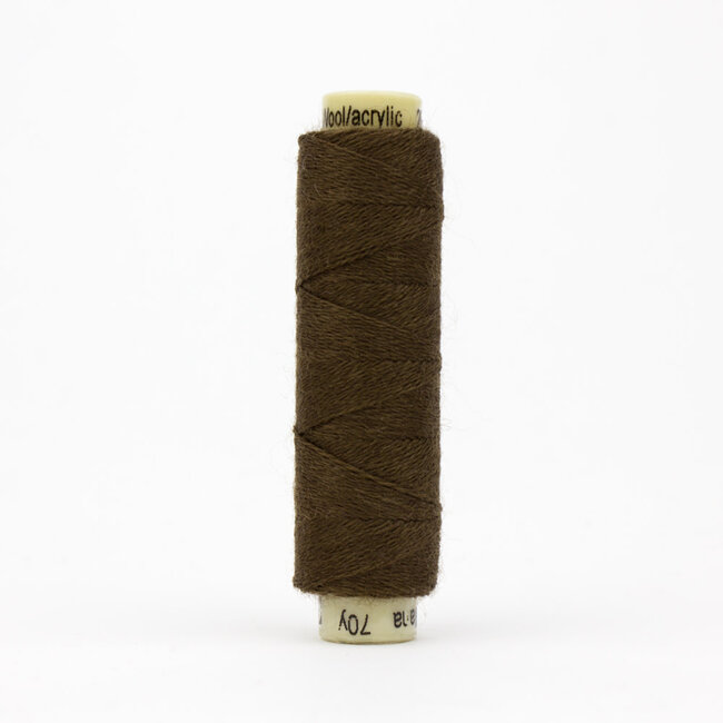 Ellana™ 12wt Wool/Acrylic Thread - Chestnut