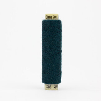Wonderfil Ellana™ 12wt Wool/Acrylic Thread - Deep Teal