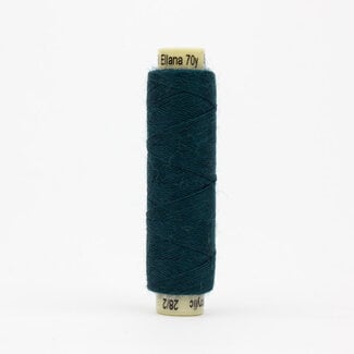 Wonderfil Ellana™ 12wt Wool/Acrylic Thread - Deep Teal