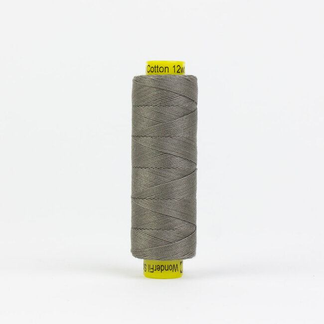 Spagetti™ 12wt Egyptian Cotton Thread - Medium Grey Taupe