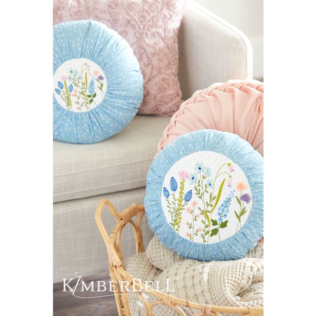 Hello Spring Round Pillow - FILE ONLY