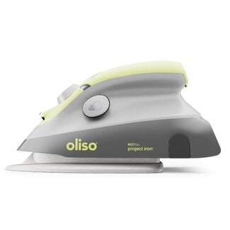 Oliso M3Pro Mini Project Iron with Solemate Pistachio