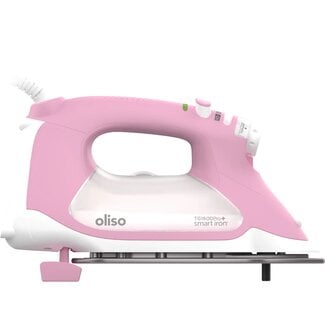 Oliso TG1600 Pro Plus Smart Iron - Pink