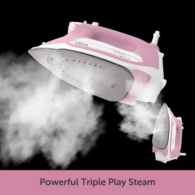 TG1600 Pro Plus Smart Iron - Pink