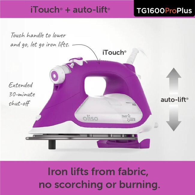 TG1600 Pro Plus Smart Iron - Orchid