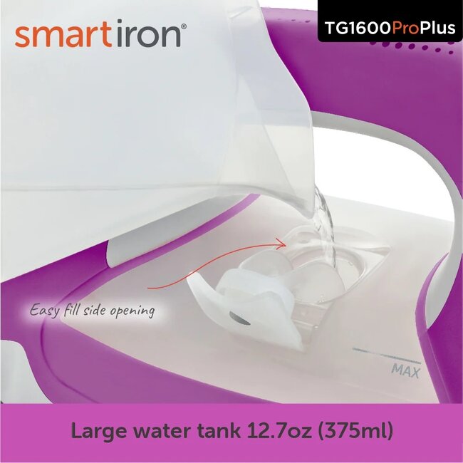 TG1600 Pro Plus Smart Iron - Orchid