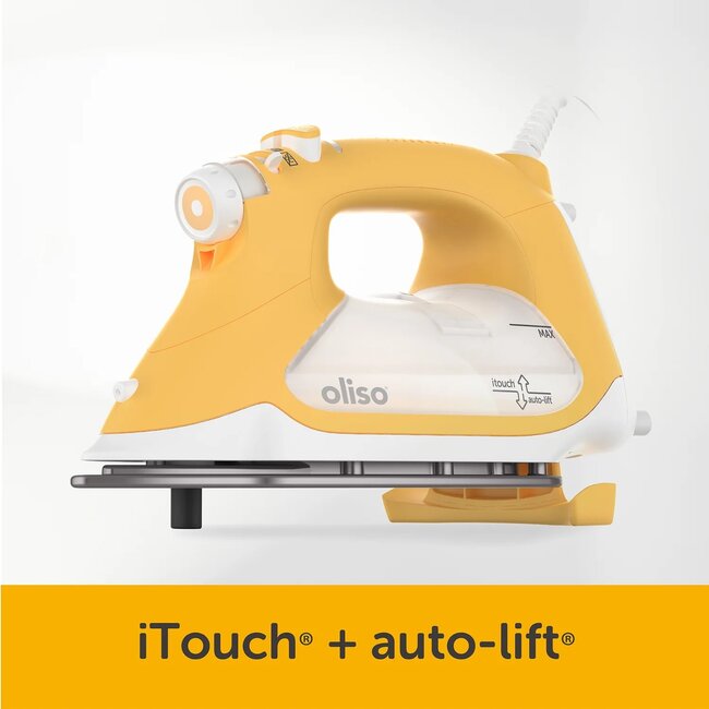 TG1600 Pro Plus Smart Iron - Yellow