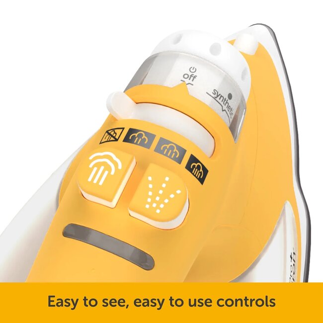TG1600 Pro Plus Smart Iron - Yellow