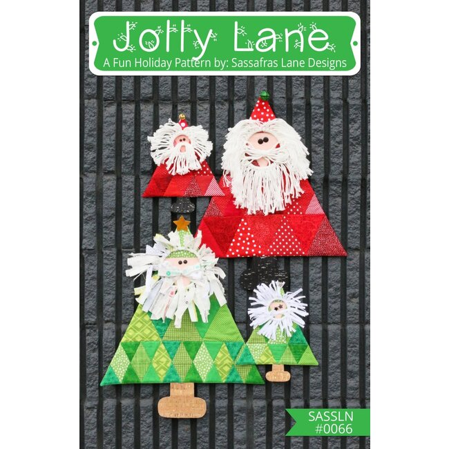 Jolly Lane Pattern with Hardware