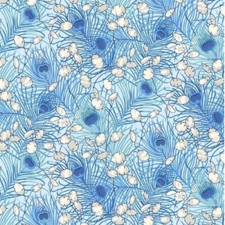 Liberty LIBERTY FABRIC - The Artist's Home Mary Kathryn $15/m