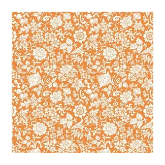 Liberty LIBERTY FABRIC -The Artist Home Kelmscott Silhouette - Orange $15/m