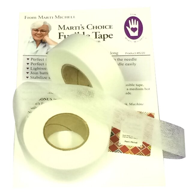 Batting Tape Fusible Non Woven 1in x 30yds