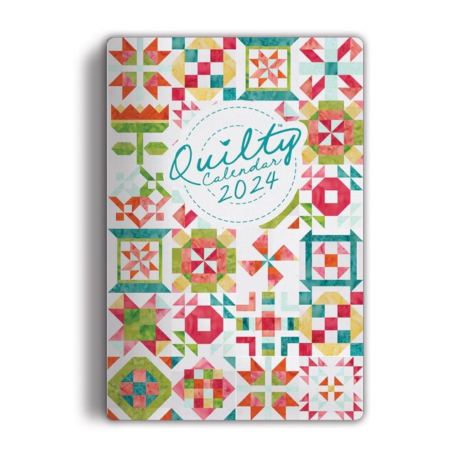 Riley Blake Designs 2024 Quilty Calendar