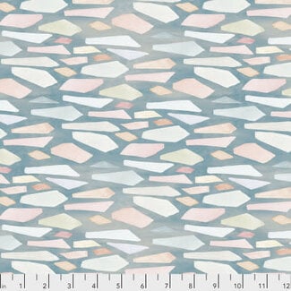 Shell Rummel 100 cm Time and Tide, Beachglass - Ocean - $0.16 per cm or $16/m